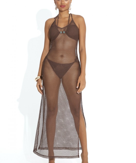 'CHOCO LOVERS' ΜΑΚΡΥ ΔΙΑΤΡΗΤΟ ΦΟΡΕΜΑ ΠΑΡΑΛΙΑΣ